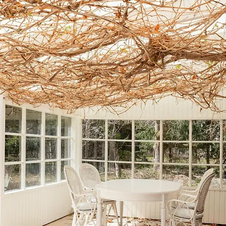 Traditional Scandinavian Log House Close To Arreso Ferienhaus *