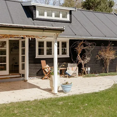 Ferienhaus Traditional Scandinavian Log House Close To Arreso *
