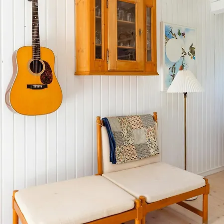 Ferienhaus Traditional Scandinavian Log House Close To Arreso