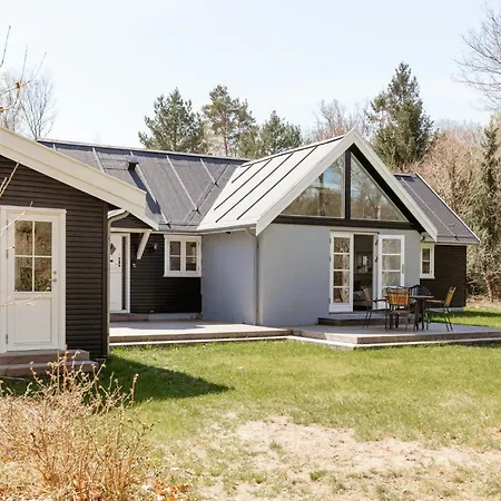 Ferienhaus Traditional Scandinavian Log House Close To Arreso Frederiksværk