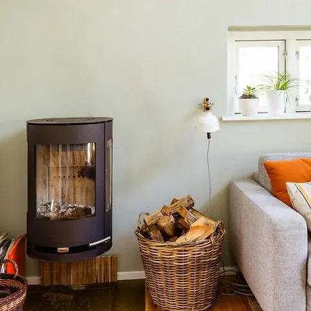 Ferienhaus Traditional Scandinavian Log House Close To Arreso *